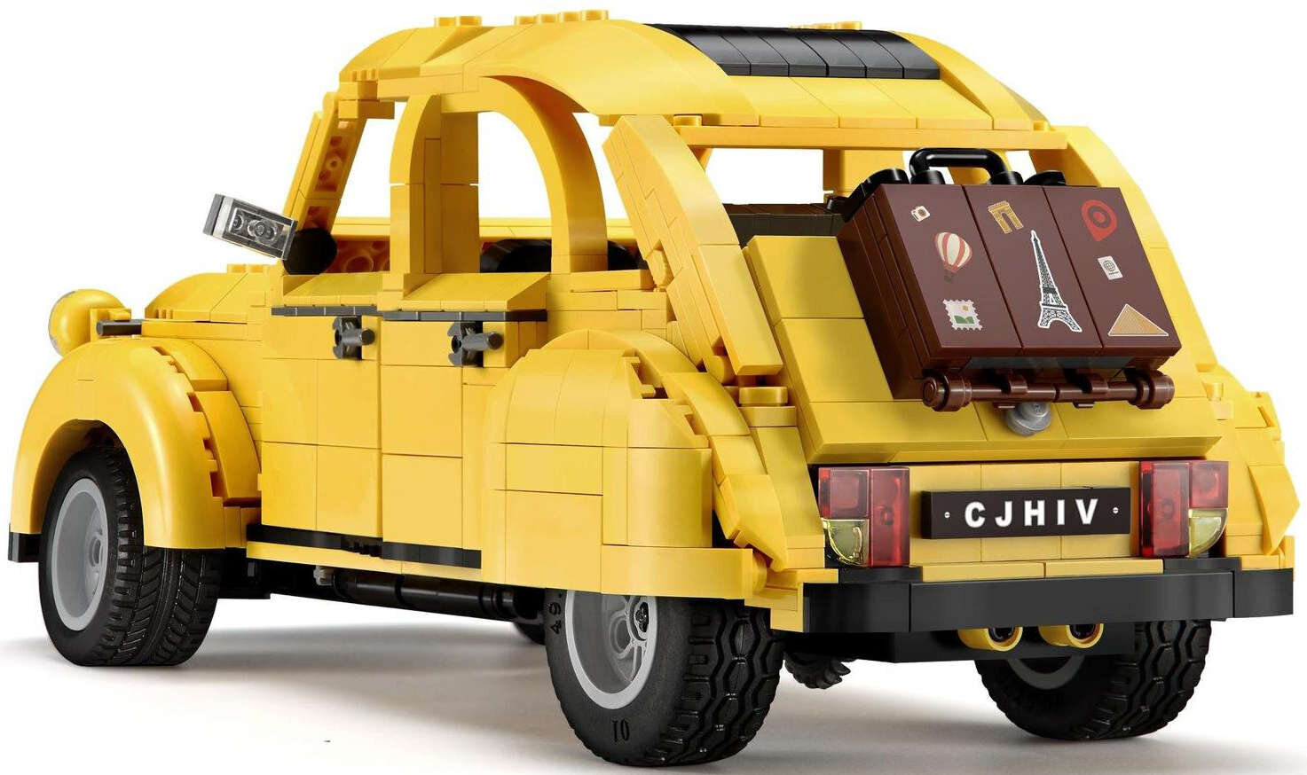 Konstruktorius automobilis Citroen 2CV Cada C61026W, 1238 d. kaina ir informacija | Konstruktoriai ir kaladėlės | pigu.lt