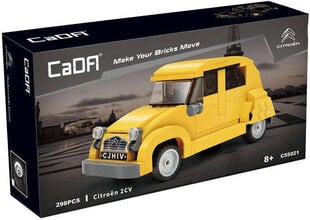 Konstruktorius automobilis Citroen 2CV Cada C55021W, 298 d. цена и информация | Конструкторы и кубики | pigu.lt
