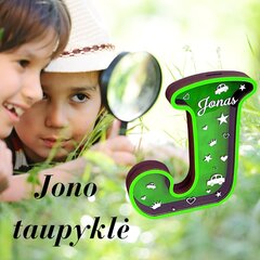 Taupyklė Raidė Jonas, 20 cm цена и информация | Оригинальные копилки | pigu.lt