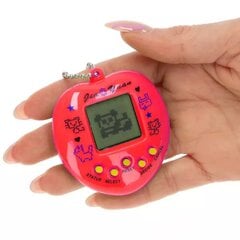 Elektroninis gyvūnėlis Tamagotchi, raudonas kaina ir informacija | Lavinamieji žaislai | pigu.lt