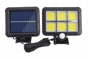 Lauko šviestuvas su saulės baterija цена и информация | Уличные светильники | pigu.lt