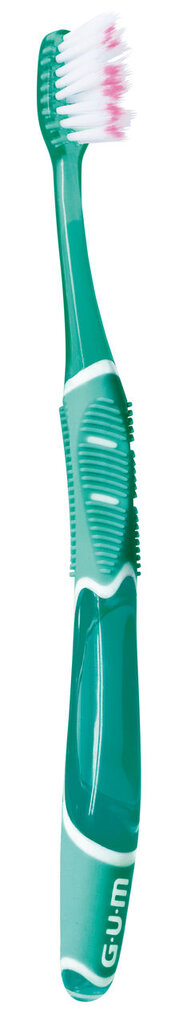 Dantų šepetėlis PRO SENSITIVE Ultra soft GUM® (510) kaina ir informacija | Dantų šepetėliai, pastos | pigu.lt