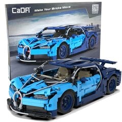 Konstruktorius Cada Bugatti C61028W kaina ir informacija | Konstruktoriai ir kaladėlės | pigu.lt