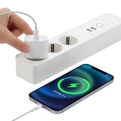 Быстрое зарядное устройство для телефона usb-c, 20 Вт slim цена и информация | Зарядные устройства для телефонов | pigu.lt