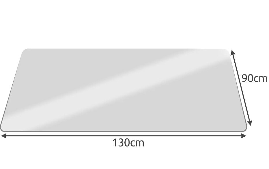 Apsauginis kėdės kilimėlis Perf kaina ir informacija | Biuro kėdės | pigu.lt
