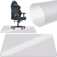 Защитный коврик для стула, 90 x 130 см цена и информация | Офисные кресла | pigu.lt
