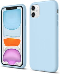 Soundberry silicone iPhone 11,  Sky Blue цена и информация | Чехлы для телефонов | pigu.lt