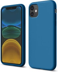 Soundberry silicone iPhone 11, Capri Blue цена и информация | Чехлы для телефонов | pigu.lt