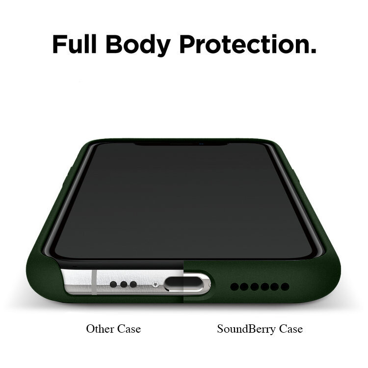 Soundberry Silicone Case kaina ir informacija | Telefono dėklai | pigu.lt