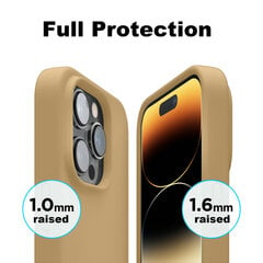Soundberry silicone iPhone 14 Pro, Amethyst цена и информация | Чехлы для телефонов | pigu.lt