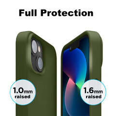 Soundberry silicone iPhone 13, Pine Green цена и информация | Чехлы для телефонов | pigu.lt