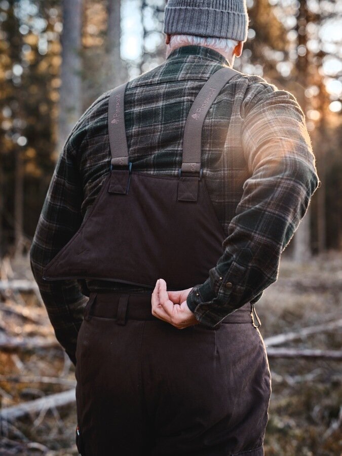 Žieminis medžioklinis kostiumas vyrams Pinewood Abisko 2.0, rudas цена и информация | Medžioklės reikmenys | pigu.lt