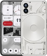 Телефон Nothing (2) 12/256 ГБ White A10400028 цена и информация | Мобильные телефоны | pigu.lt