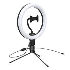 Ring LED M-A001 kaina ir informacija | Asmenukių lazdos (selfie sticks) | pigu.lt