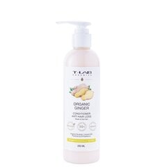 Kondicionierius su imbierų ekstraktu silpniems plaukams T-LAB Organic ginger anti-hair loss conditioner, 250 ml kaina ir informacija | Priemonės plaukų stiprinimui | pigu.lt