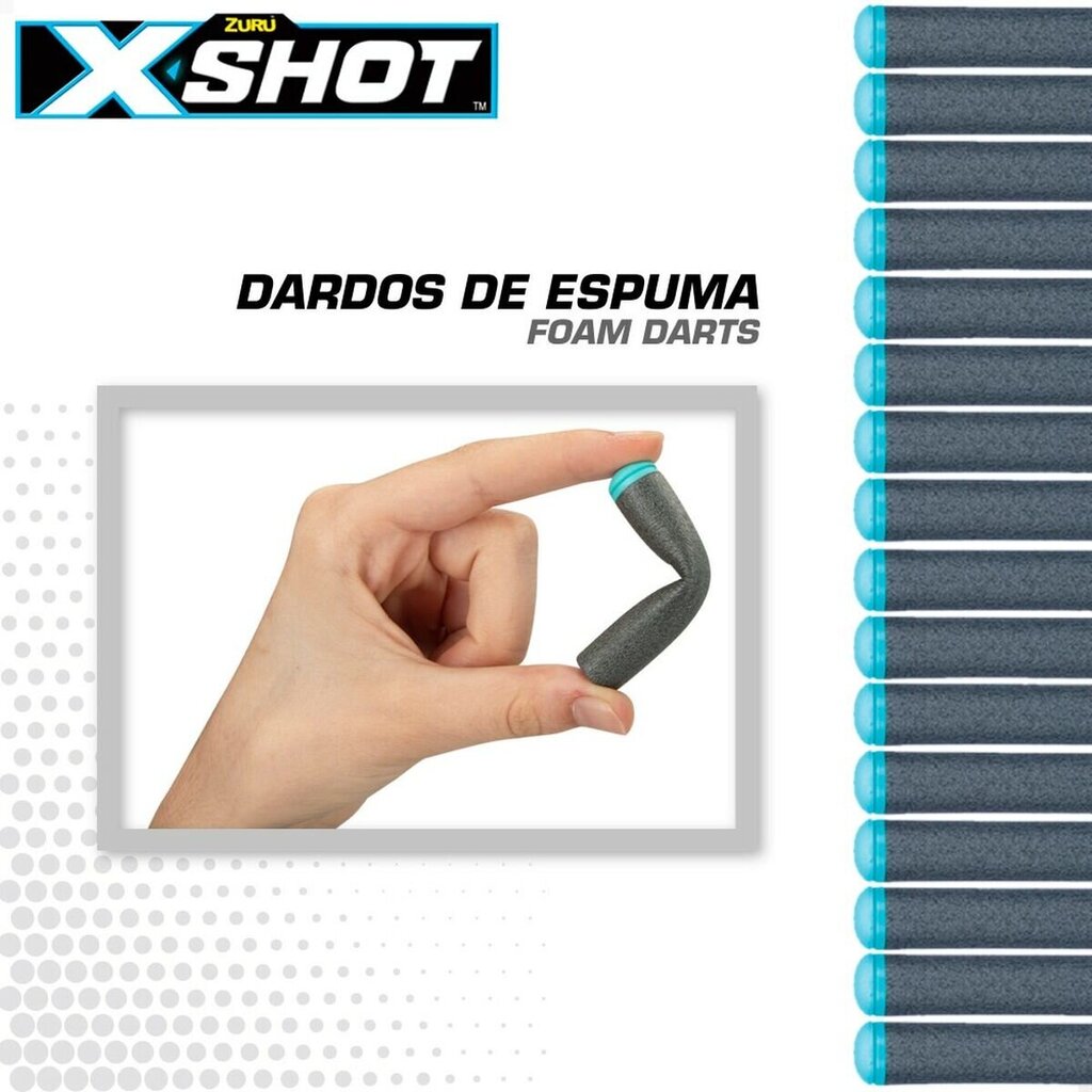 Žaislas Zuru X-Shot 200 smiginio papildymo paketas, 12 vnt. цена и информация | Žaislai berniukams | pigu.lt