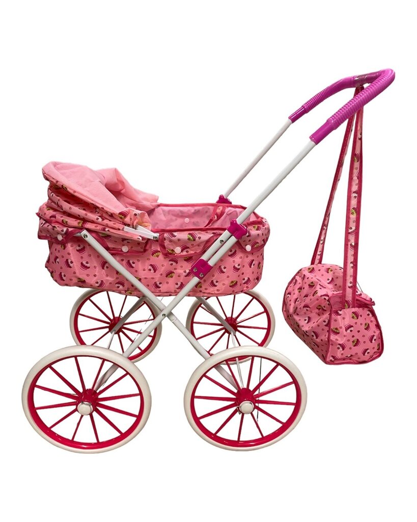 Lėlių vežimėlis Alive Baby kaina ir informacija | Žaislai mergaitėms | pigu.lt