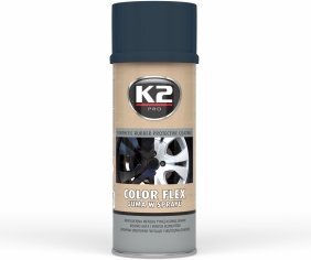 Gumuoti dažai Color Flex K2, Carbon цена и информация | Autochemija | pigu.lt