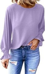 Блузка женская Elegancity, светло-фиолетовая цена и информация | Женские блузки, рубашки | pigu.lt