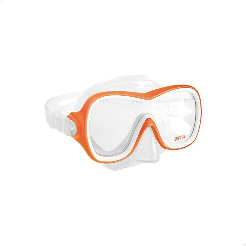 Nardymo rinkinys Intex Wave Rider, oranžinis kaina ir informacija | Nardymo kaukės | pigu.lt