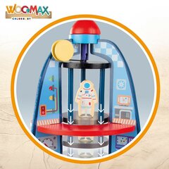 Medinių figūrėlių žaidimas Erdvėlaivis Woomax, 2 vnt. kaina ir informacija | Žaislai berniukams | pigu.lt
