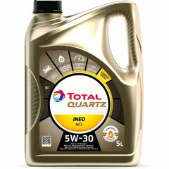 Total Quartz Ineo MC3 5W-30 variklių alyva, 5L kaina ir informacija | Variklinės alyvos | pigu.lt