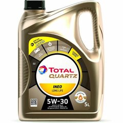 Total Quartz Ineo Long Life 5W-30 variklių alyva, 5L kaina ir informacija | Total Autoprekės | pigu.lt