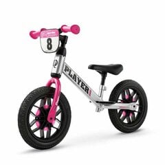 Balansinis dviratukas New Bike Player, rožinis kaina ir informacija | Balansiniai dviratukai | pigu.lt
