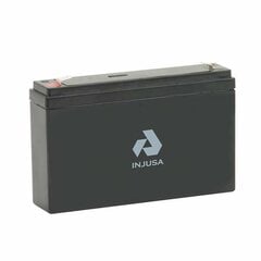 Įkraunama baterija Injusa 12 V kaina ir informacija | Elektrinių paspirtukų priedai | pigu.lt
