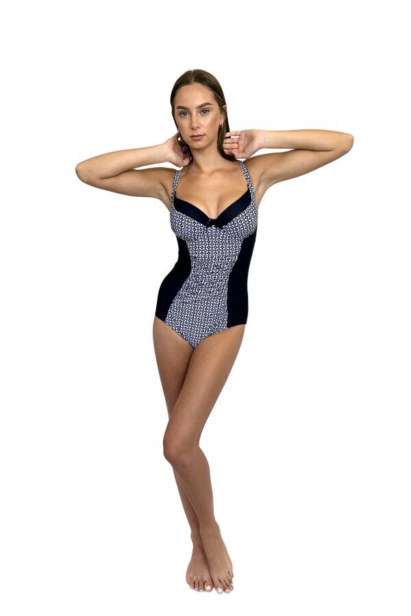 Vientisas maudymosi kostiumėlis moterims Tropicana 10B-2023, įvairių spalvų kaina ir informacija | Maudymosi kostiumėliai | pigu.lt