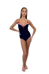 Vientisas maudymosi kostiumėlis moterims Tropicana A23-0552, mėlynas kaina ir informacija | Tropicana Apranga, avalynė, aksesuarai | pigu.lt