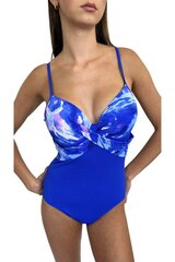 Vientisas maudymosi kostiumėlis moteirms Tropicana A23-0251, mėlynas kaina ir informacija | Maudymosi kostiumėliai | pigu.lt