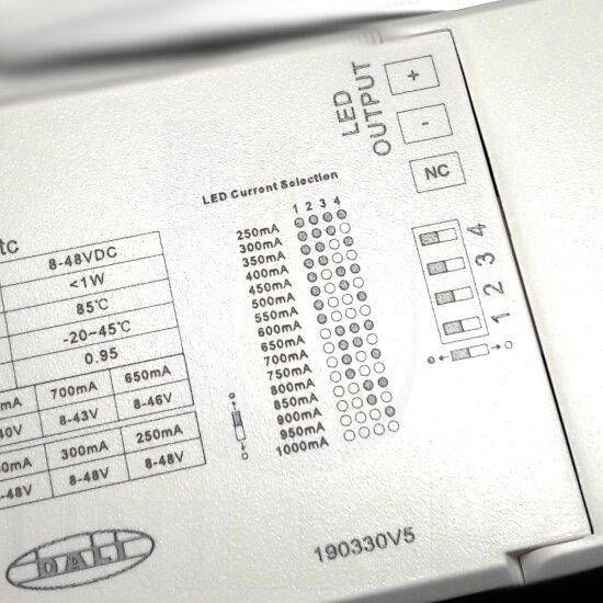 LED maitinimo šaltinis 250mA-1A 30W su Dali-06UL Unilight sąsaja kaina ir informacija | Maitinimo šaltiniai | pigu.lt