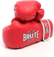 Боксерские перчатки Brute Starter, красные, 12 цена и информация | Боевые искусства | pigu.lt