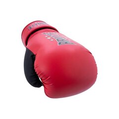 Bokso pirštinės Brute Sparring Boxing Gloves, raudonos, 8 kaina ir informacija | Kovos menai | pigu.lt