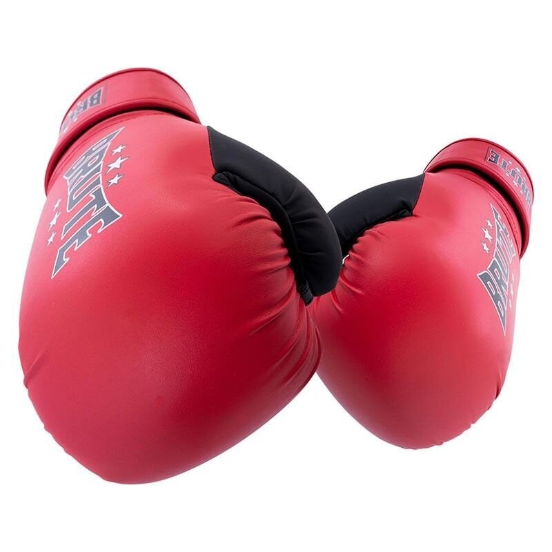 Bokso pirštinės Brute Sparring Boxing Gloves, raudonos, 12 kaina ir informacija | Kovos menai | pigu.lt