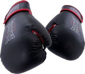 Перчатки для кикбоксинга Brute Active Fitness, черные, 12 цена и информация | Боевые искусства | pigu.lt