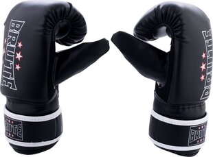 Боксерские перчатки Brute, черные, L/XL цена и информация | Боевые искусства | pigu.lt
