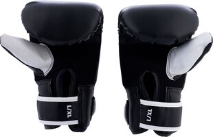 Боксерские перчатки Brute, черные, L/XL цена и информация | Боевые искусства | pigu.lt