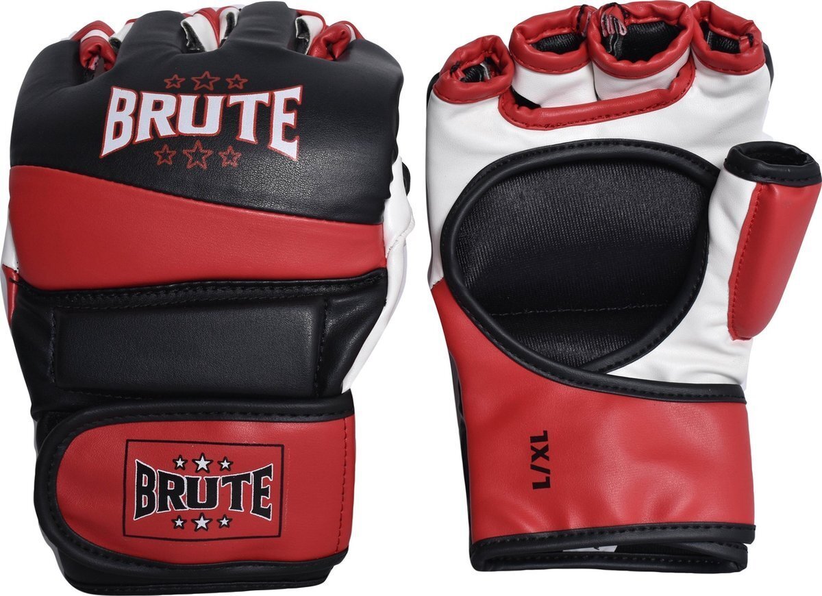 Bokso pirštinės Brute MMA Gloves, S/M цена и информация | Kovos menai | pigu.lt
