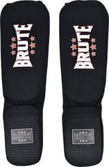 Kojų apsaugos Brute Shinguards, juodos, S kaina ir informacija | Kovos menai | pigu.lt