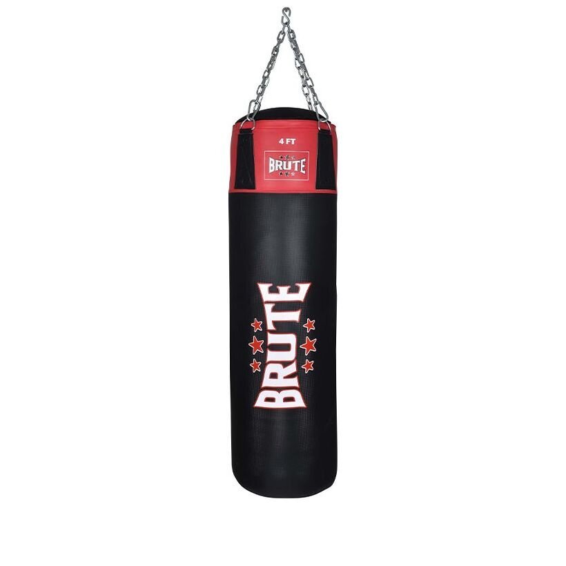 Bokso maišas Brute Punch Bag PU, 122cm / 30kg цена и информация | Kovos menai | pigu.lt