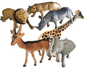 Фигурки животных JIn, 7 - 12 cм цена и информация | Развивающие игрушки | pigu.lt