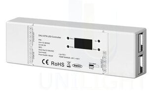 RGBW reguliatoriaus modulis 4x5A DT8 XY Dali-03UL Unilight kaina ir informacija | Maitinimo šaltiniai | pigu.lt