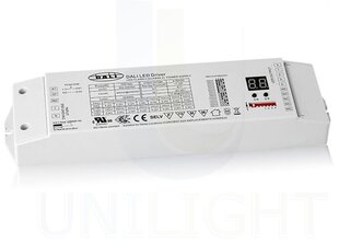 Unilight LED maitinimo šaltinis 250MA-1.5A 64W Dali RGBW DT6 DALI-19UL kaina ir informacija | Maitinimo šaltiniai | pigu.lt