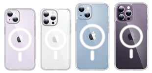 Прозрачный чехол MagSafe для Apple iPhone 13 Pro Max цена и информация | Чехлы для телефонов | pigu.lt