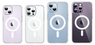 Прозрачный чехол MagSafe для Apple iPhone 13 Pro цена и информация | Чехлы для телефонов | pigu.lt