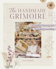 Handmade Grimoire: A creative treasury for magickal journalling kaina ir informacija | Saviugdos knygos | pigu.lt