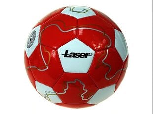 Futbolo kamuolys Laser, 5 dydis kaina ir informacija | Futbolo kamuoliai | pigu.lt