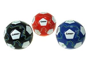 Futbolo kamuolys Laser, 5 dydis kaina ir informacija | Futbolo kamuoliai | pigu.lt
